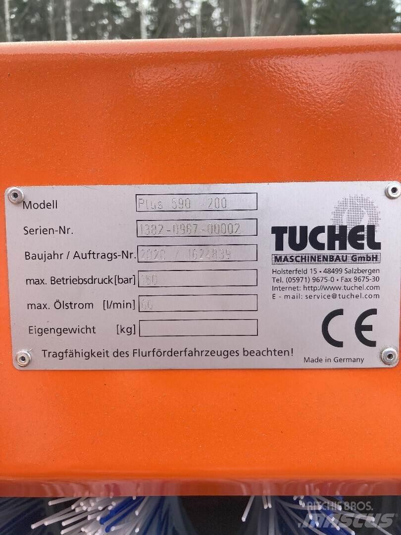 Tuchel Plus 590 Σκούπες