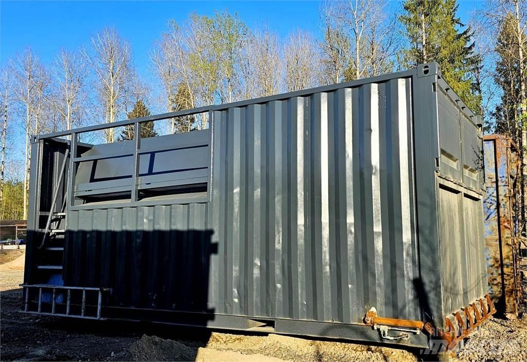  Tuhkakontti Ειδικά Container