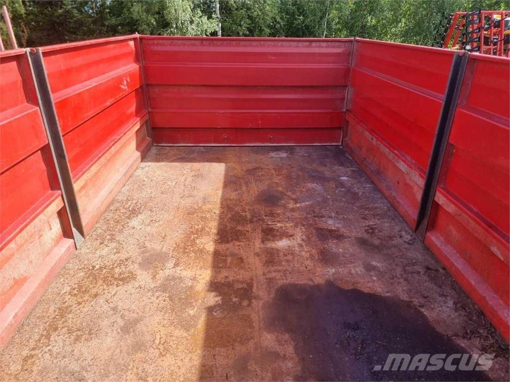 Tuhti M85 Ανατρεπόμενες ρυμούλκες