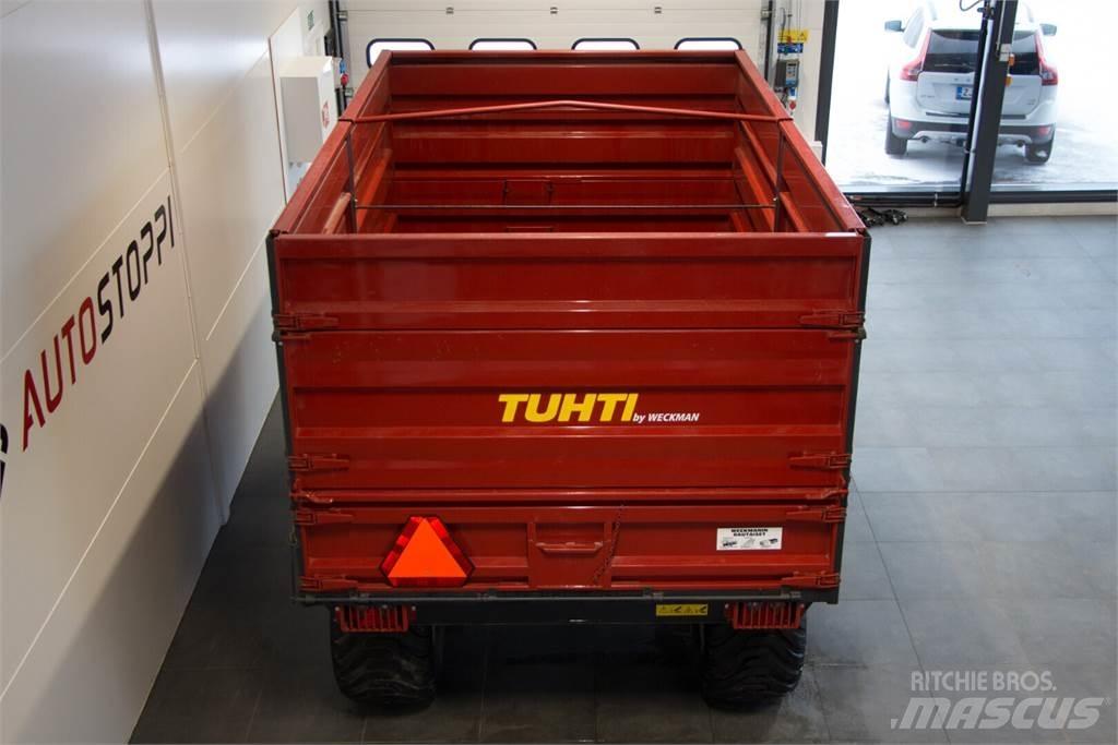 Tuhti WS 110 Ανατρεπόμενες ρυμούλκες