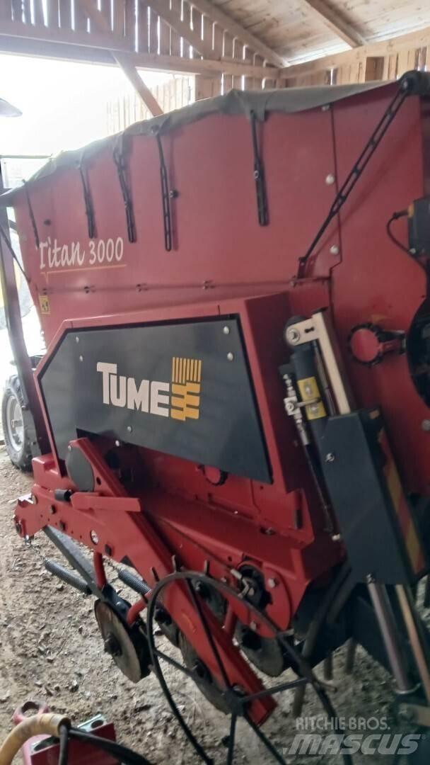 Tume Titan 3000 Φυτευτικές μηχανές