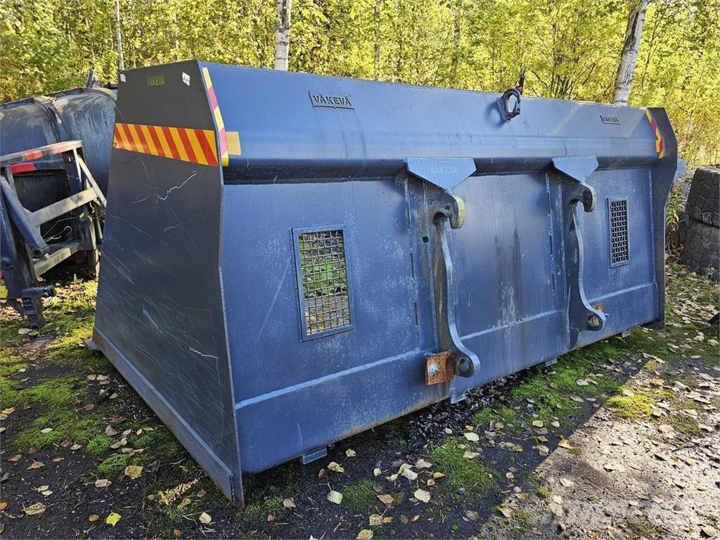  Väkevä Raspikauha Κουβάδες