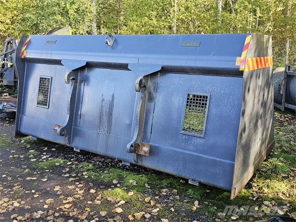  Väkevä Raspikauha Κουβάδες