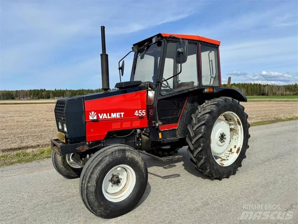 Valmet 455 Turbo Τρακτέρ