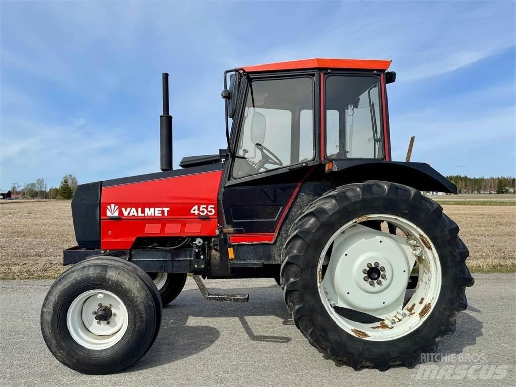 Valmet 455 Turbo Τρακτέρ