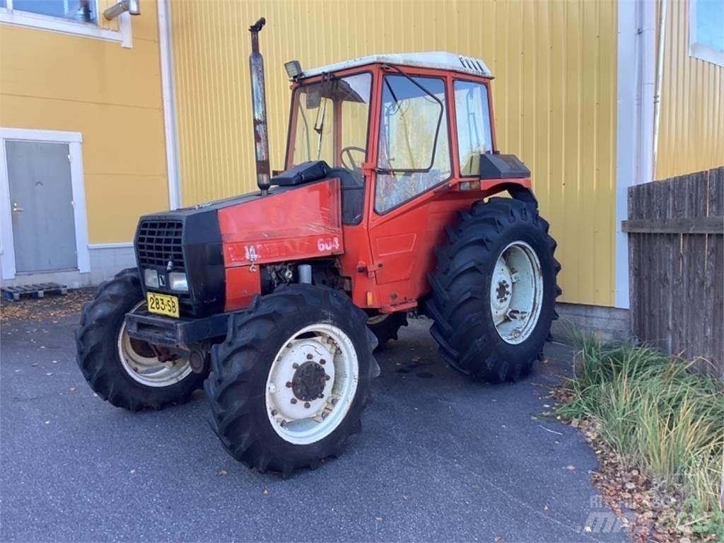Valmet 4x4 Τρακτέρ