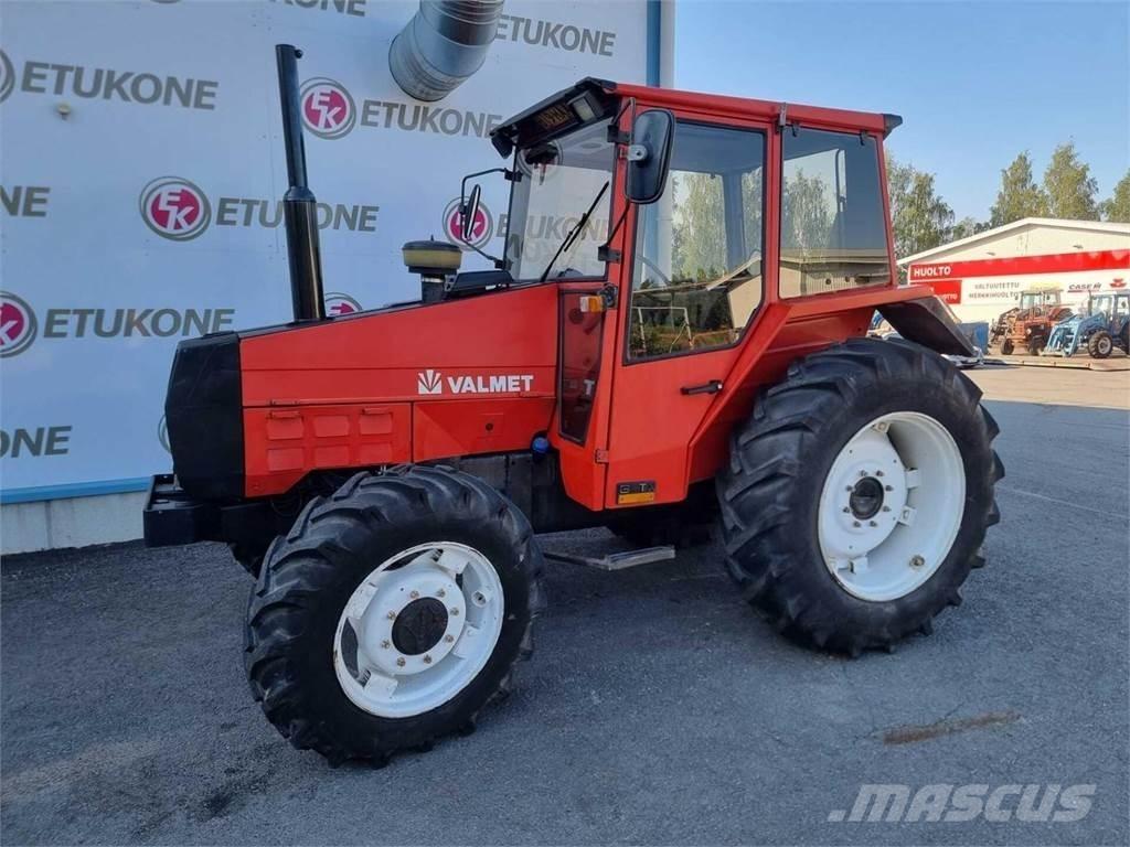 Valmet 505-4 GLTX Τρακτέρ