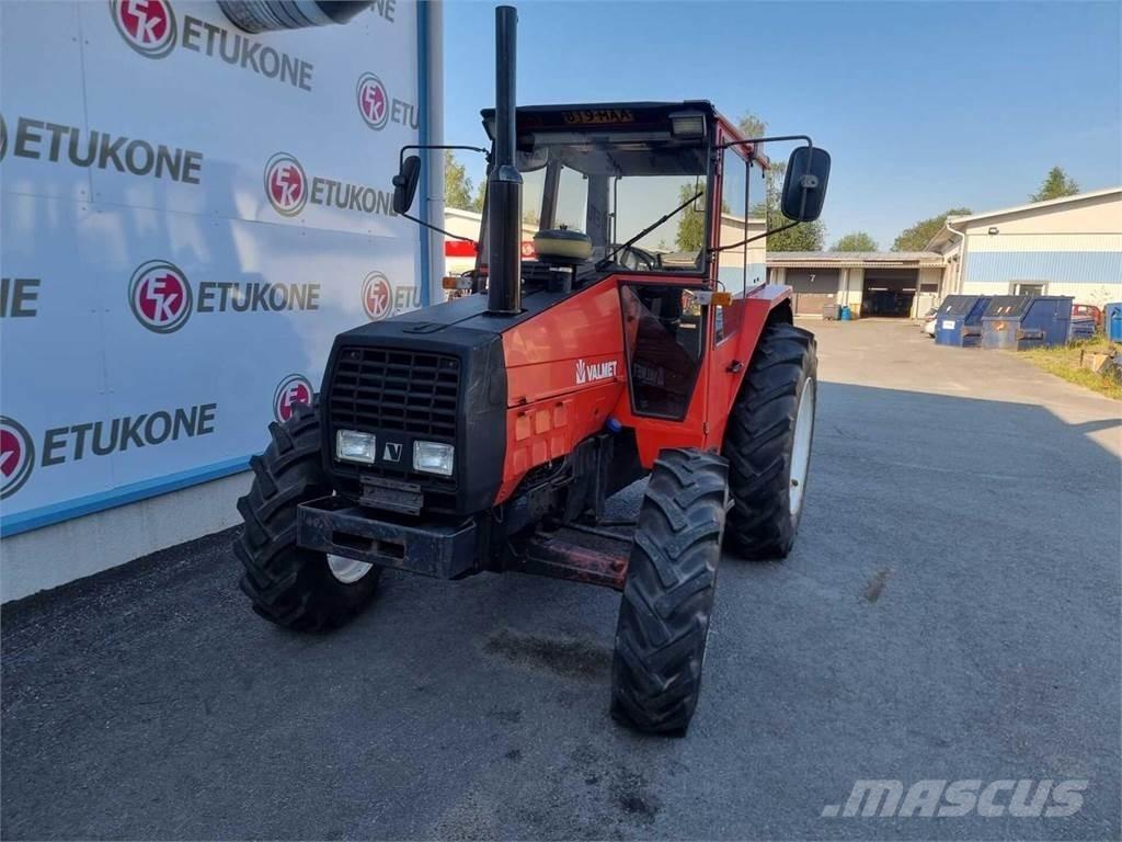 Valmet 505-4 GLTX Τρακτέρ