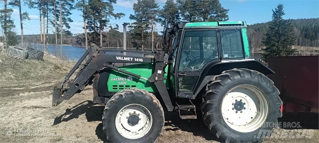 Valmet 6400 Τρακτέρ