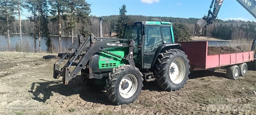 Valmet 6400 Τρακτέρ