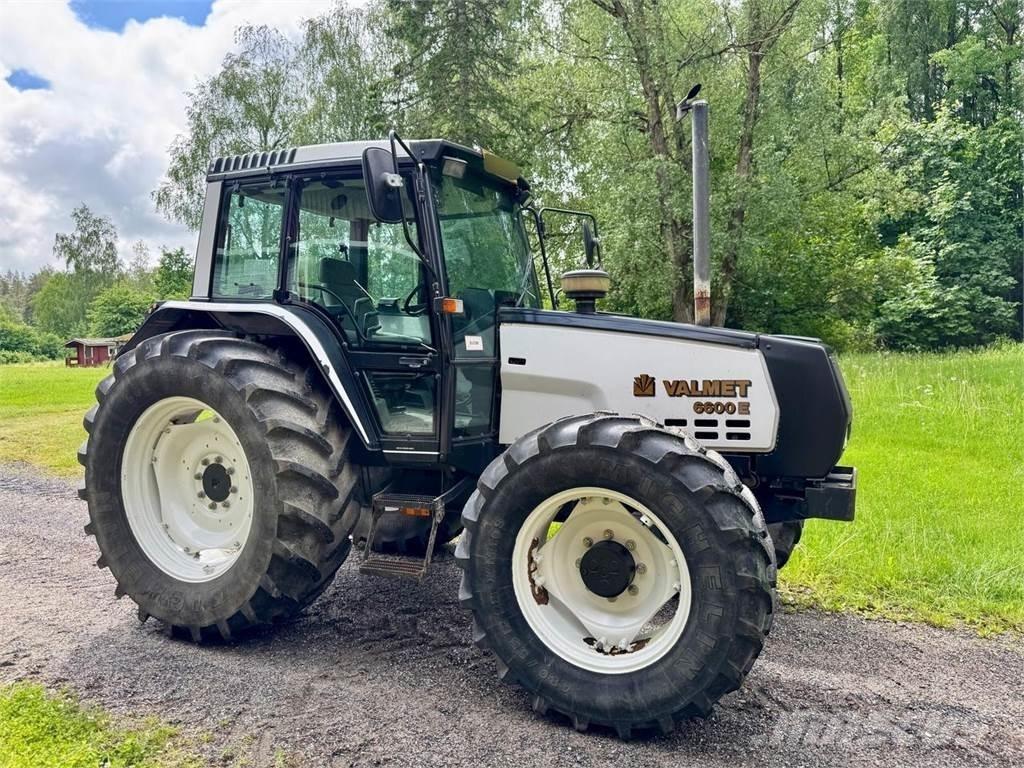 Valmet 6600E Τρακτέρ