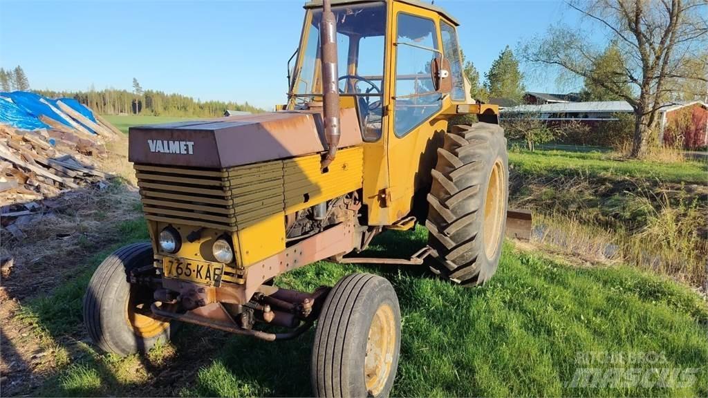 Valmet 702 Τρακτέρ