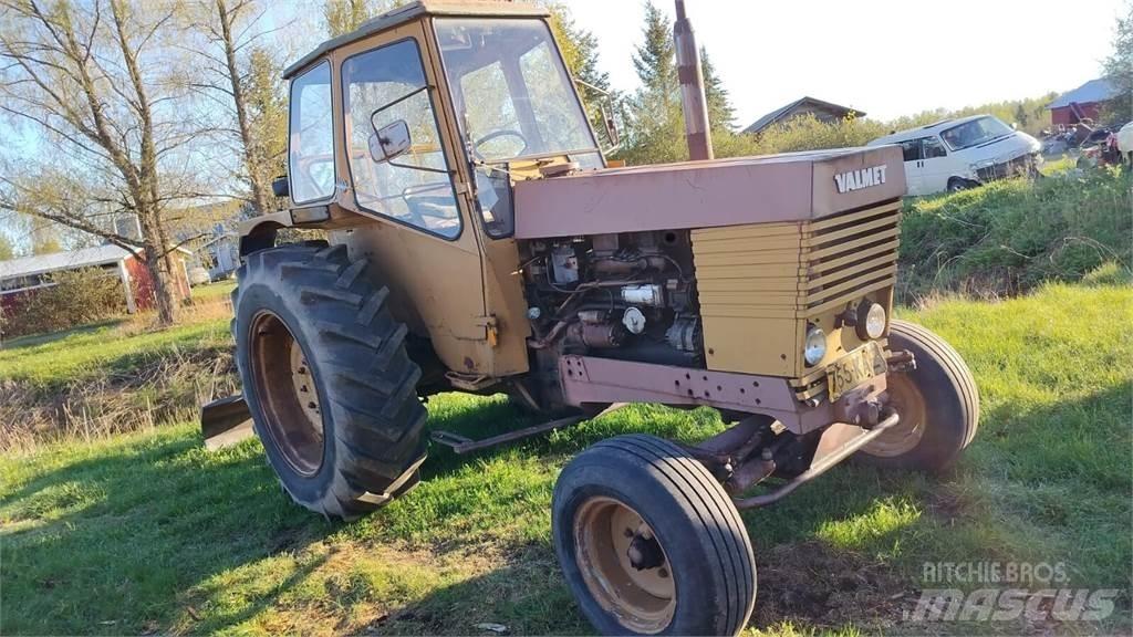 Valmet 702 Τρακτέρ