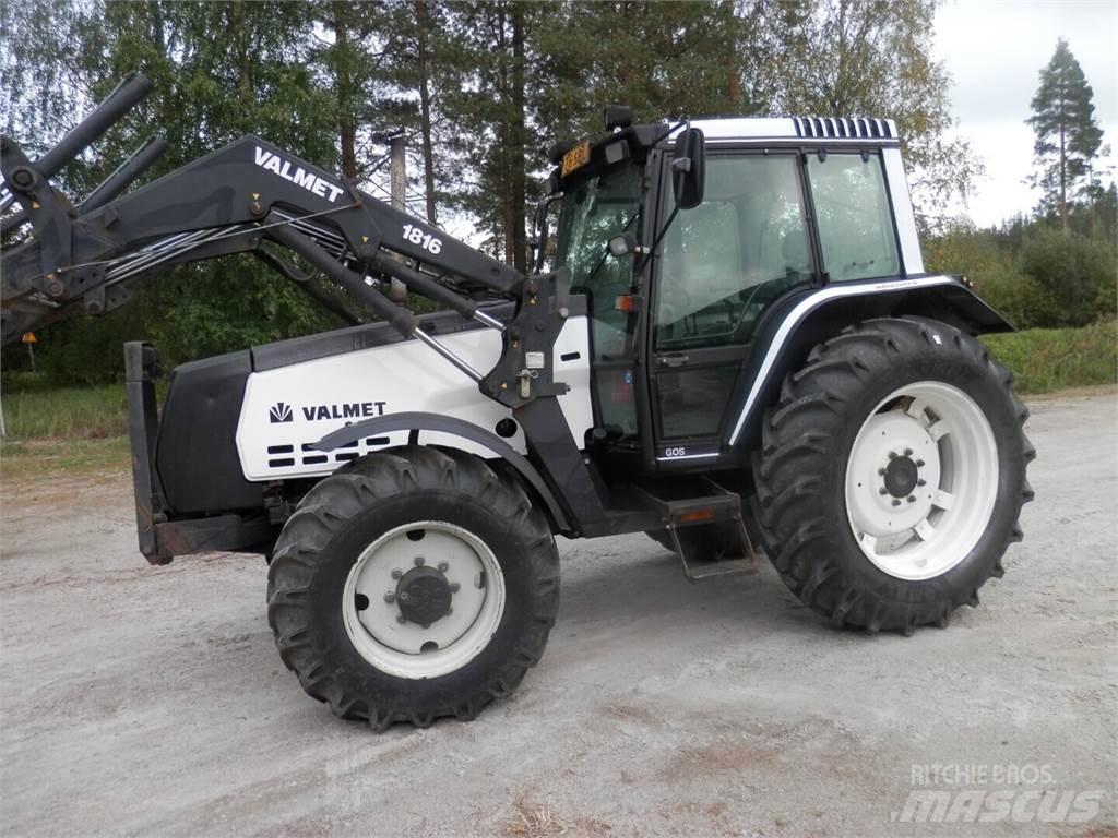Valmet 8000 Τρακτέρ