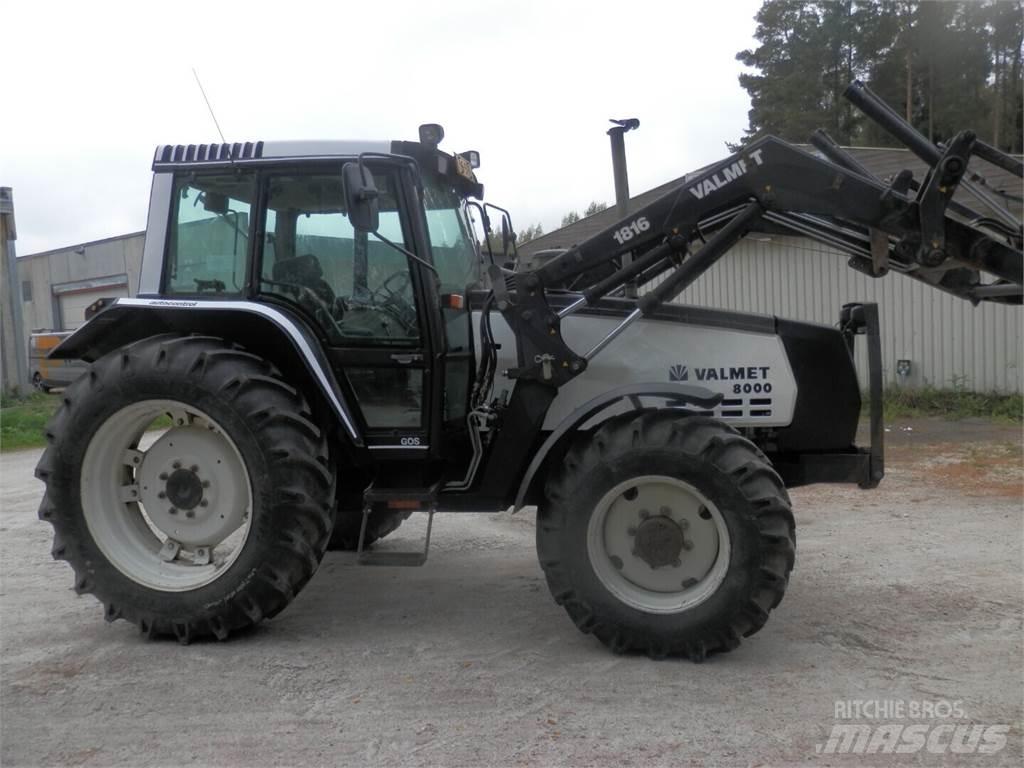 Valmet 8000 Τρακτέρ