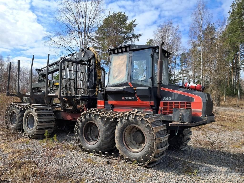 Valmet 840 Μεταφορείς ξυλείας