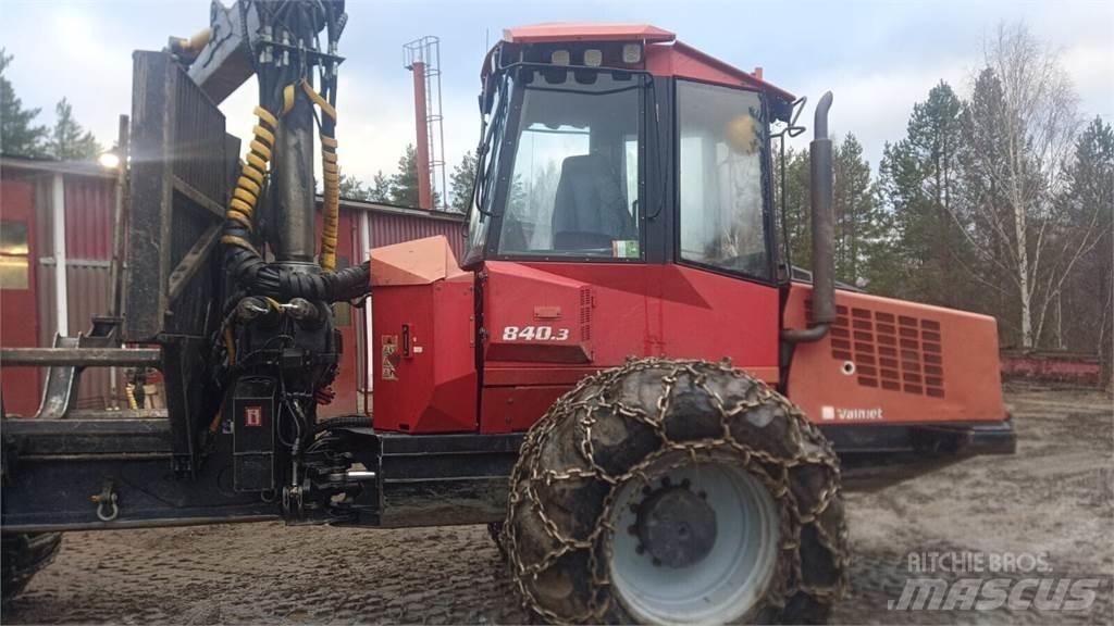 Valmet 840.3 Μεταφορείς ξυλείας