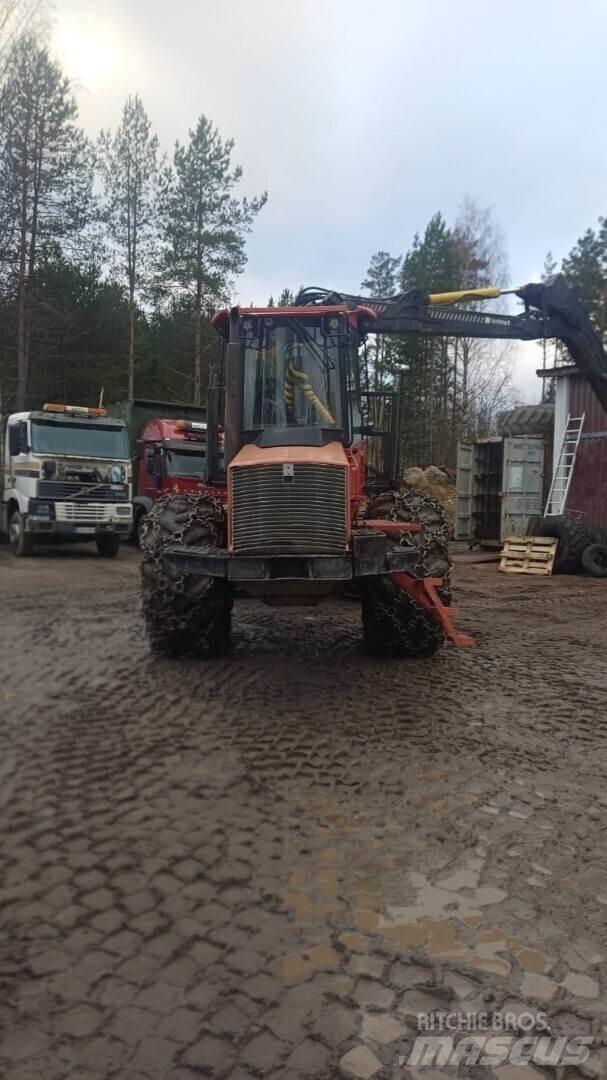 Valmet 840.3 Μεταφορείς ξυλείας
