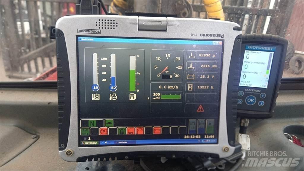 Valmet 840.3 Μεταφορείς ξυλείας
