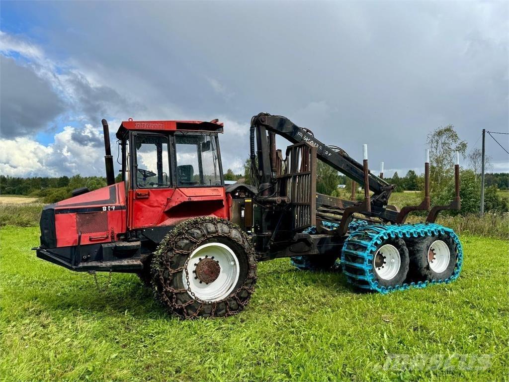 Valmet 862 Μεταφορείς ξυλείας