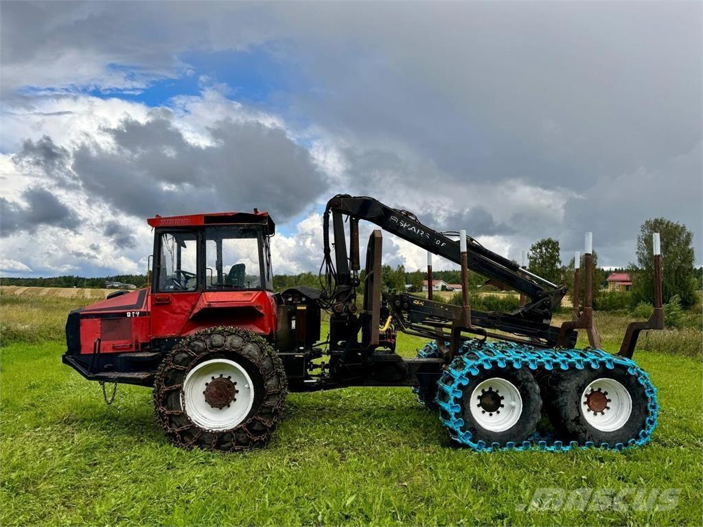Valmet 862 Μεταφορείς ξυλείας