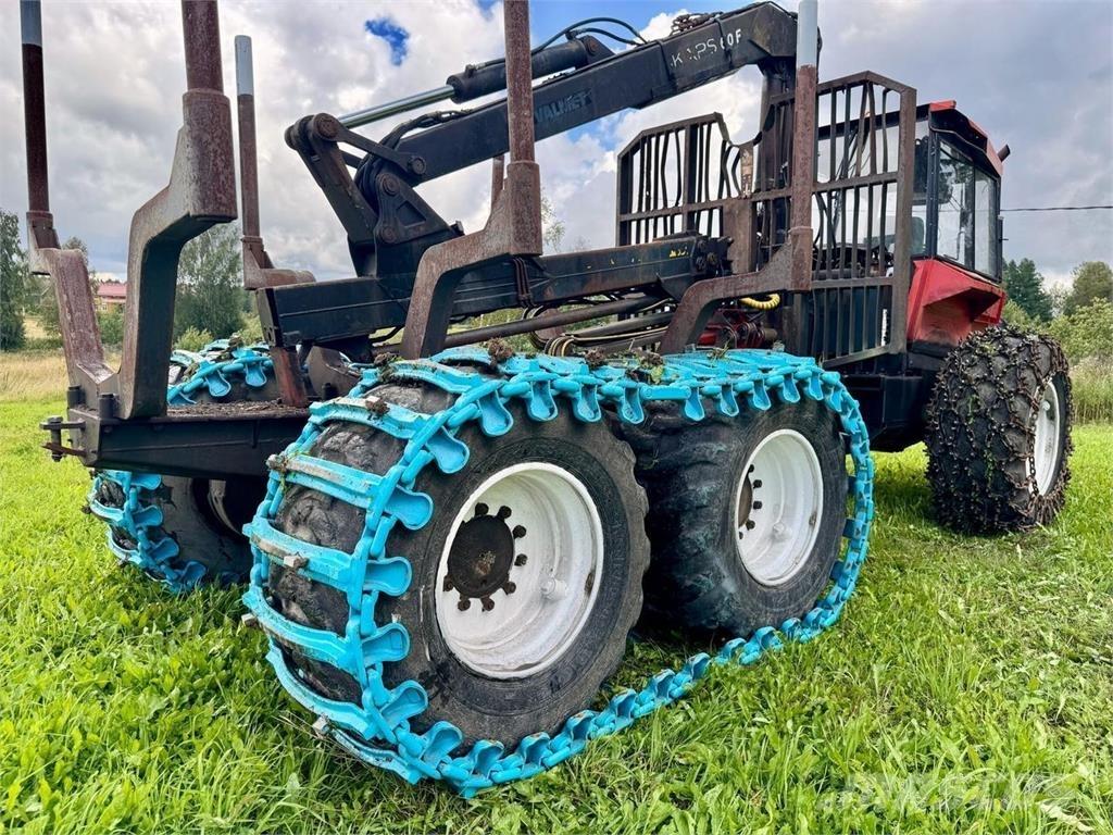 Valmet 862 Μεταφορείς ξυλείας