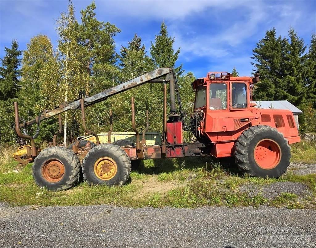Valmet 886K Μεταφορείς ξυλείας