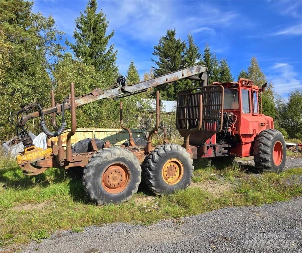 Valmet 886K Μεταφορείς ξυλείας
