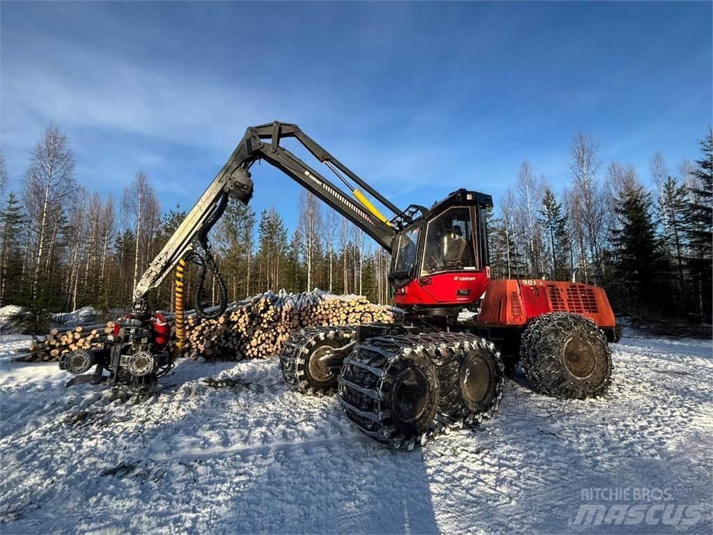 Valmet 901.3 Θεριζοαλωνιστικές μηχανές