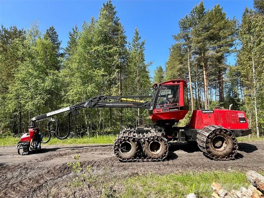 Valmet 901.4 Θεριζοαλωνιστικές μηχανές