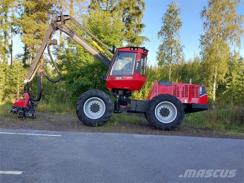 Valmet 901.4 Θεριζοαλωνιστικές μηχανές