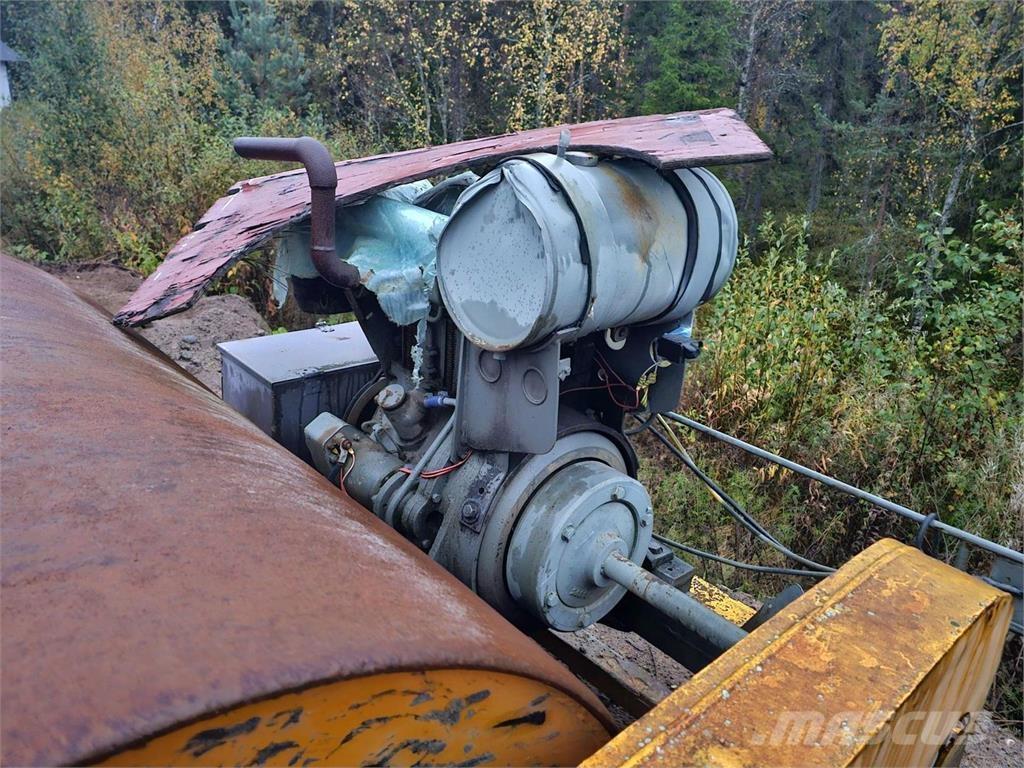  Valssijyrä Κατασκευές - Άλλα