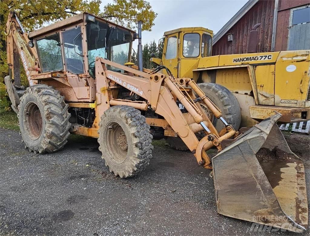 Valtra C 912M-4 Εκσκαφείς Φορτωτές τύπου JCB