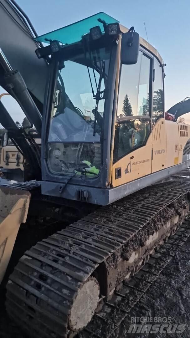 Volvo 210c Εκσκαφείς με ερπύστριες