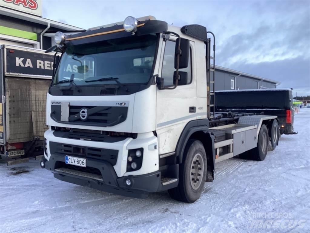 Volvo 460 Φορτηγά ανατροπή με γάντζο
