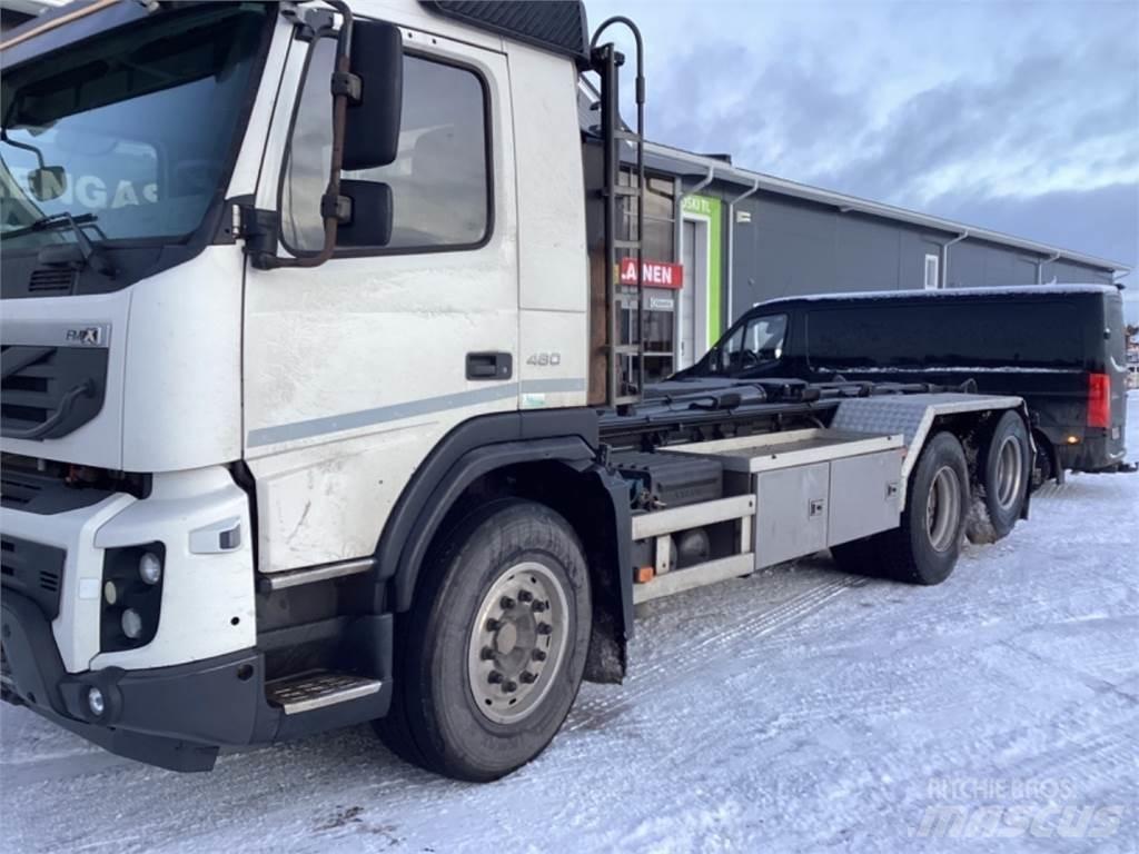 Volvo 460 Φορτηγά ανατροπή με γάντζο