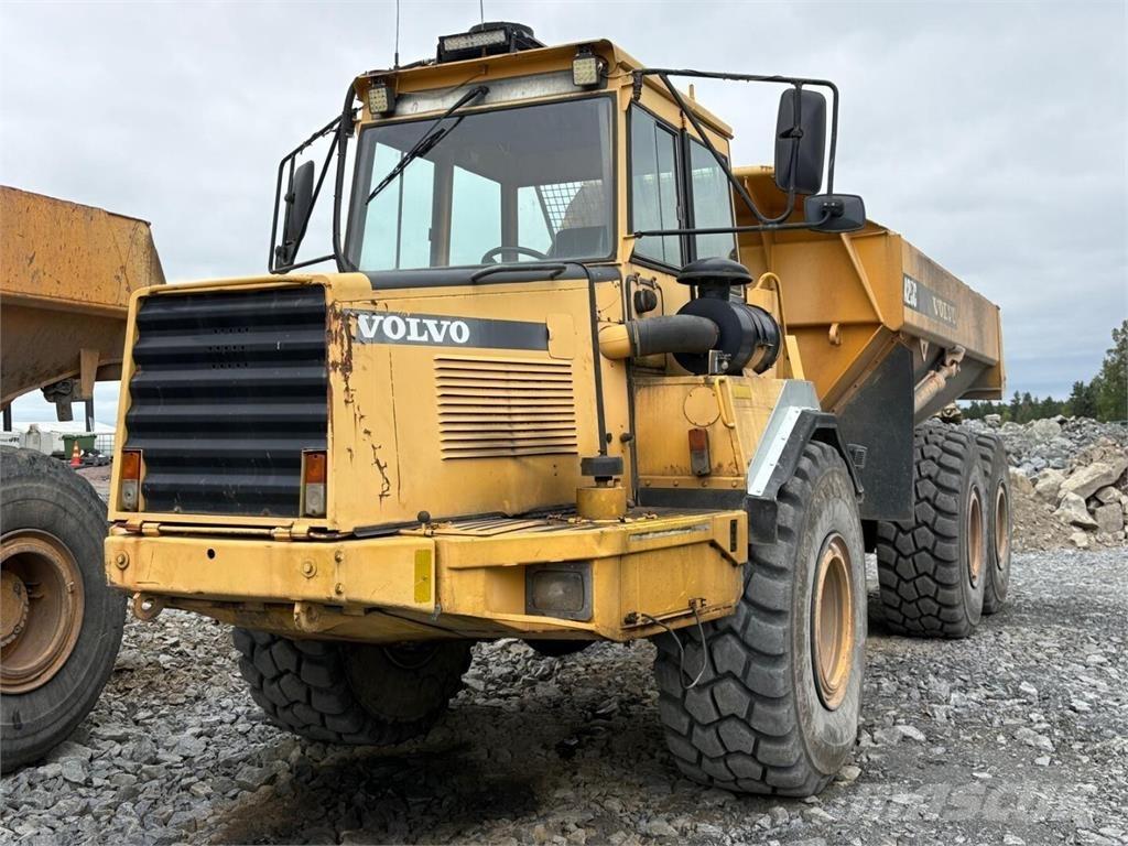 Volvo A 25 C Σπαστό Dump Truck ADT