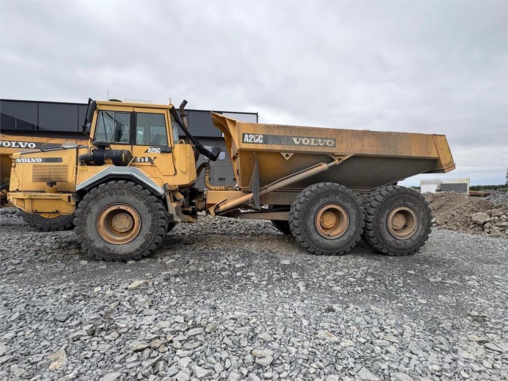 Volvo A 25 C Σπαστό Dump Truck ADT