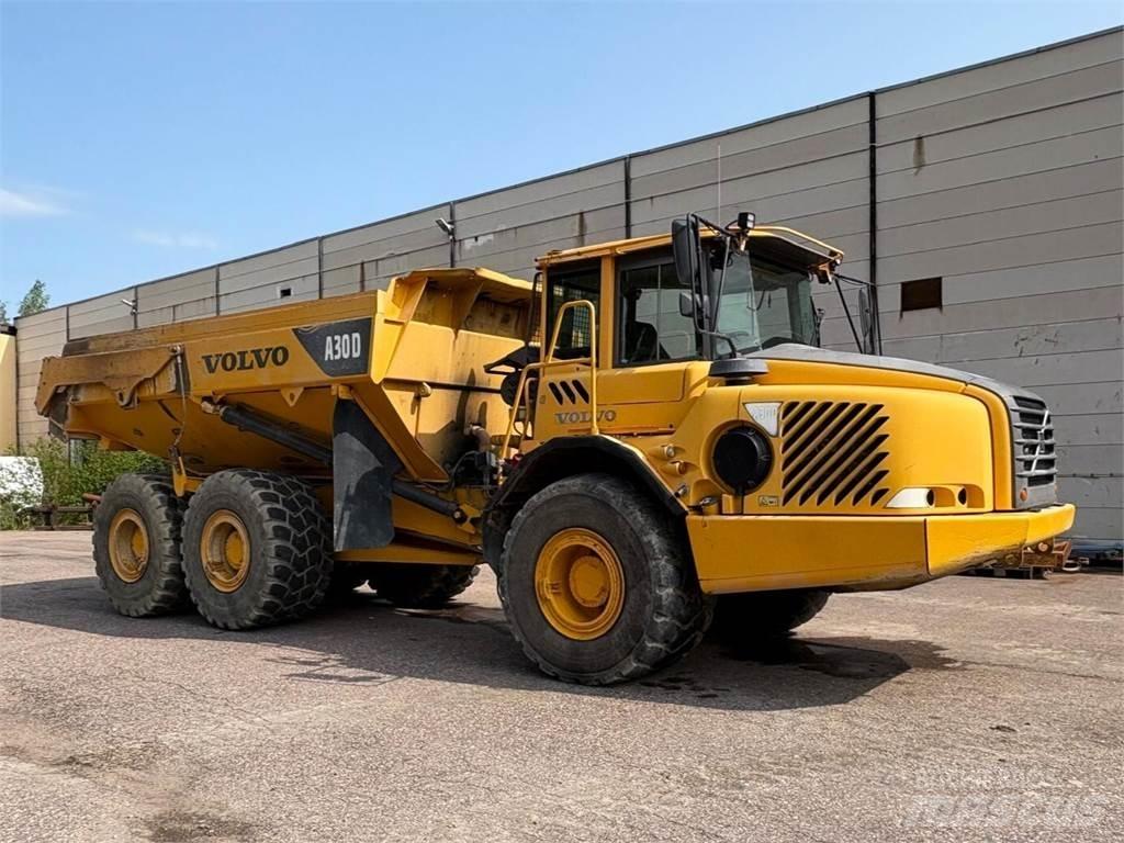 Volvo A 30 D Σπαστό Dump Truck ADT