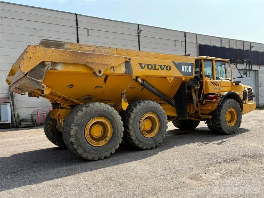 Volvo A 30 D Σπαστό Dump Truck ADT