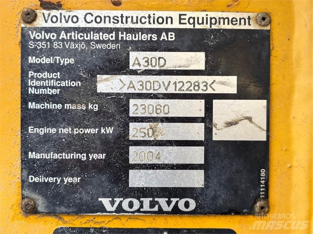 Volvo A 30 D Σπαστό Dump Truck ADT