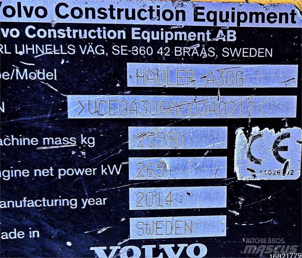 Volvo A30G Σπαστό Dump Truck ADT