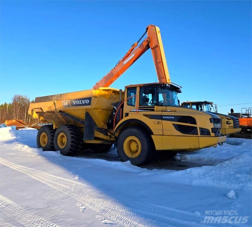 Volvo A30G Σπαστό Dump Truck ADT