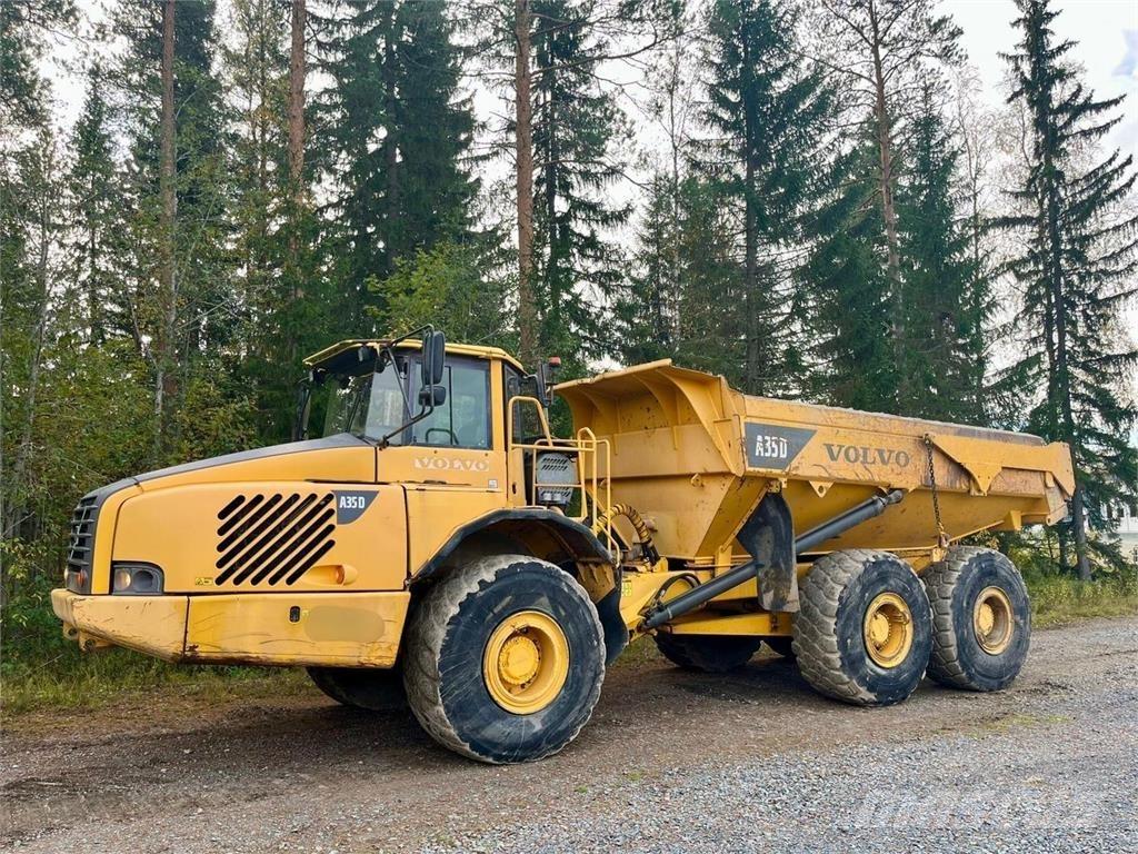 Volvo A35D Σπαστό Dump Truck ADT