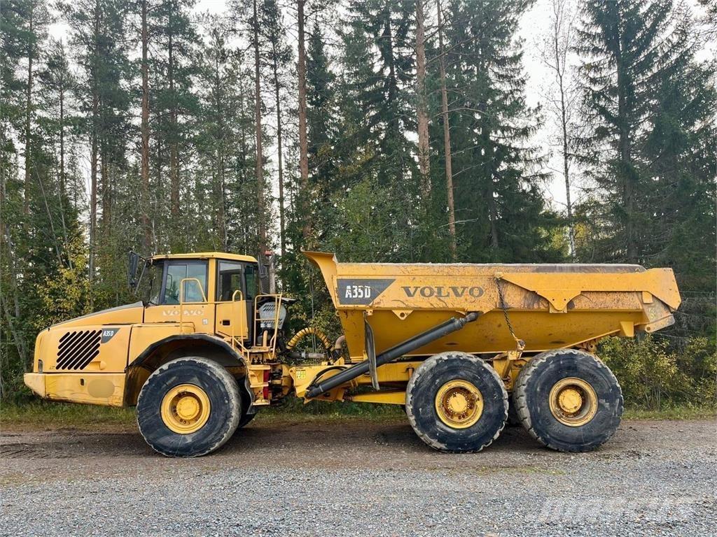 Volvo A35D Σπαστό Dump Truck ADT