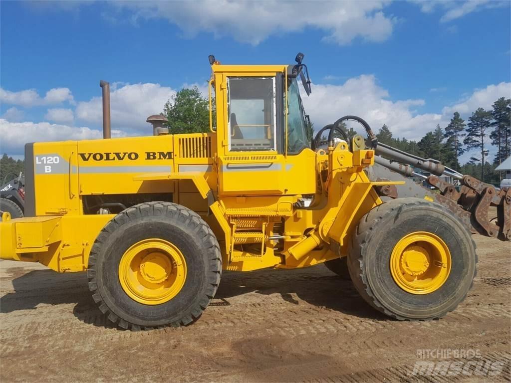 Volvo BM 120B Φορτωτές με λάστιχα (Τροχοφόροι)