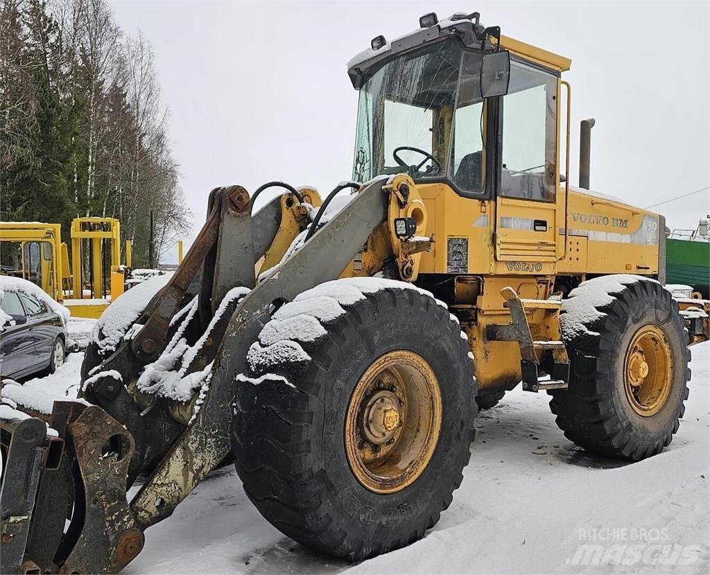 Volvo BM L 70 B Φορτωτές με λάστιχα (Τροχοφόροι)