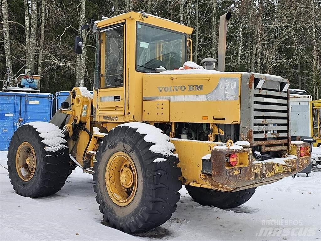 Volvo BM L 70 B Φορτωτές με λάστιχα (Τροχοφόροι)