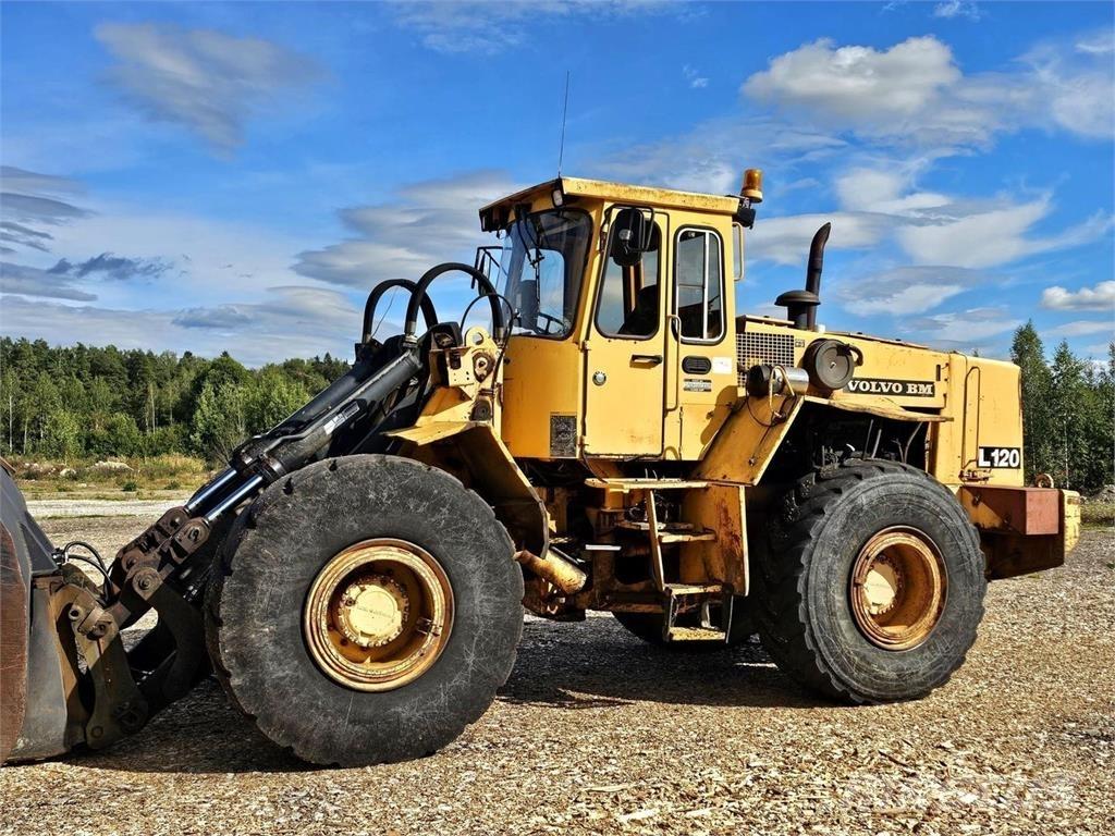 Volvo BM L120 Φορτωτές με λάστιχα (Τροχοφόροι)