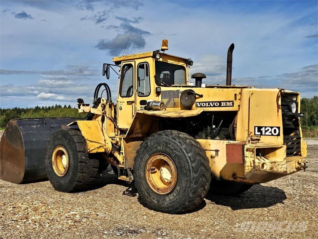 Volvo BM L120 Φορτωτές με λάστιχα (Τροχοφόροι)
